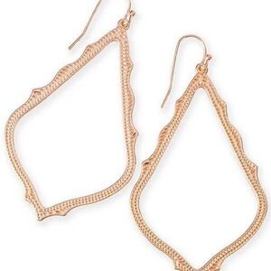 Kendra Scott Rose Gold Earrings